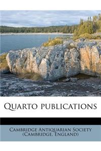 Quarto Publications