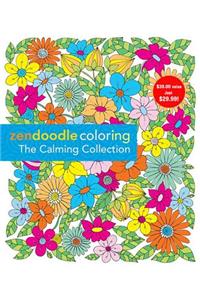 Zendoodle Calming Collection Box Set: Enchanting Gardens, Calming Swirls, and Uplifting Inspirations