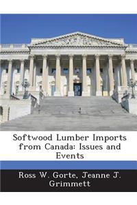 Softwood Lumber Imports from Canada