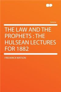 The Law and the Prophets