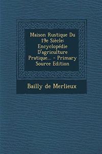 Maison Rustique Du 19e Siècle