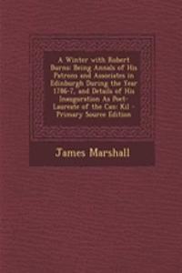 A Winter with Robert Burns