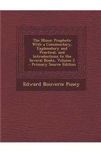 The Minor Prophets: With a Commentary, Explanatory and Practical, and Introductions to the Several Books, Volume 2 - Primary Source Editio