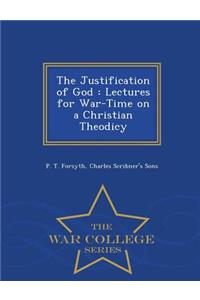 The Justification of God