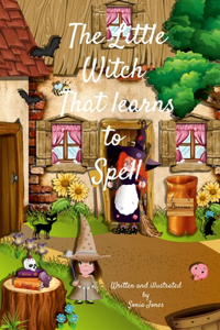 little witch that learns to spell