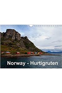 Norway - Hurtigruten 2017: With the packet ship following Norways coast (Calvendo Places)