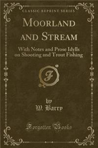 Moorland and Stream