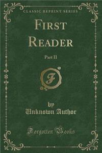 First Reader