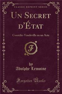 Un Secret d'État