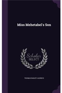 Miss Mehetabel's Son