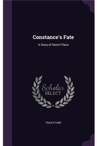 Constance's Fate