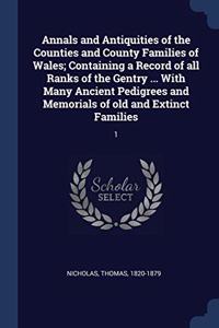 ANNALS AND ANTIQUITIES OF THE COUNTIES A