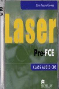 Laser Pre FCE Class Audio CD International x2