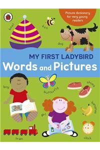 My First Ladybird Words and Pictures