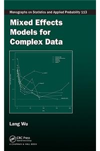 Mixed Effects Models for Complex Data