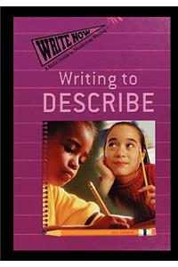 Writing to Describe