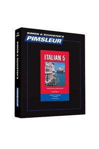 Pimsleur Italian Level 5 CD