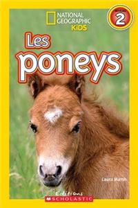 National Geographic Kids: Les Poneys (Niveau 2)