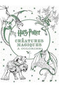 Harry Potter - Le Livre de Coloriage: N° 2 - Créatures Magiques À Colorier