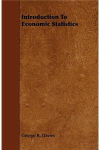 Introduction to Economic Statistics