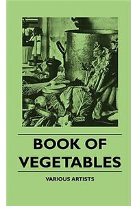 Book Of Vegetables