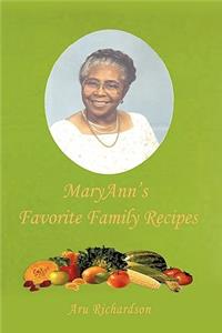 Maryann's Favorite Family Recipes