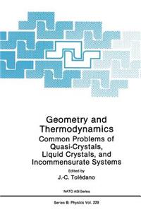 Geometry and Thermodynamics