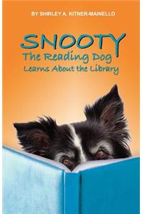 Snooty the Reading Dog Learns About The Library