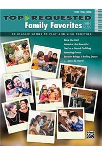 Top-Requested Family Favorites Sheet Music