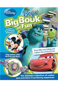 Disney Boys' Big Book of Fun
