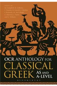 OCR Anthology for Classical Greek as and a Level