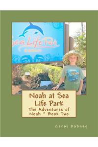 Noah at Sea Life Park