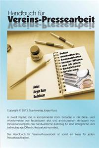 Handbuch für Vereins-Pressearbeit