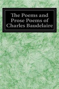 Poems and Prose Poems of Charles Baudelaire