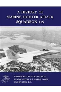 History of Marine Fighter Attack Squadron 115