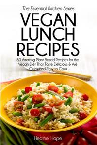 Vegan Lunch Recipes