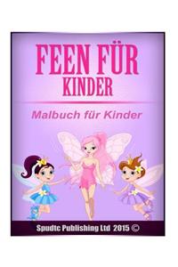 Feen für Kinder: Malbuch für Kinder