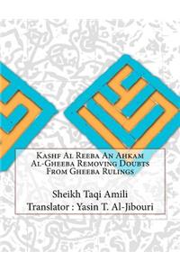Kashf Al Reeba An Ahkam Al-Gheeba Removing Doubts From Gheeba Rulings