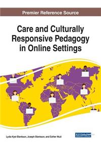 Care and Culturally Responsive Pedagogy in Online Settings