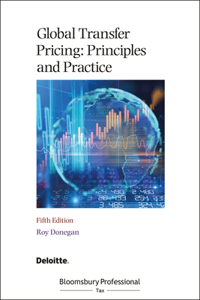 Global Transfer Pricing Principles And Practice