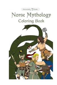 Norse Mythology Coloring Book