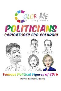 Color Me POLITICIANS