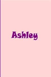 Ashley - Personalized Journal
