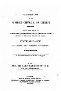Constitution of the Visible Church of Christ