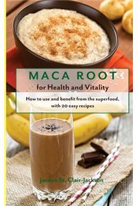 Maca Root for Health and Vitality
