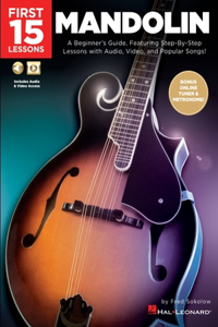 First 15 Lessons - Mandolin