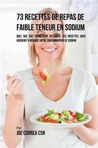73 Recettes Pauvres en Sodium