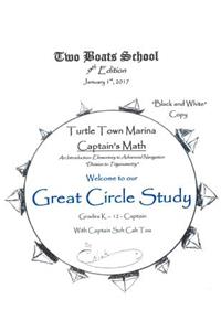 {Black & White} Great Circle Study