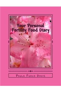Your Personal Fertility Food Diary