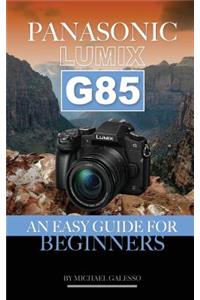 Panasonic Lumix G85: An Easy Guide for Beginners